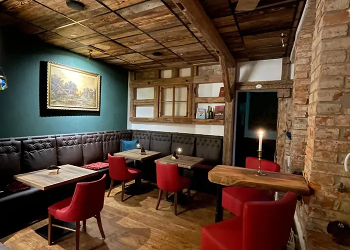 Mohrenbrunnen Daire Eisenberg (Thuringia)