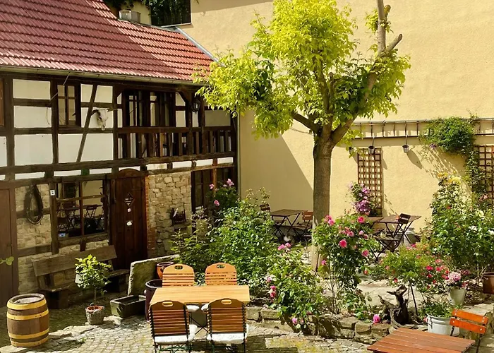 Mohrenbrunnen Lägenhet Eisenberg (Thuringia)